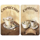 Wenko Komplet 2 steklenih zaščitnih plošč za štedilnik Coffee Cene