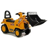  Otroški poganjalec buldožer z žlico rumena lea | Shoptok.si