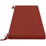  Jastučić za klupu SOEST 100% poliester Crvena 150 x 40 x 5 cm Slike