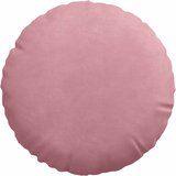  Jastučići za sjedenje 2 pcs Ružičasta Ø30 x 13 cm Baršun | Eponuda.com