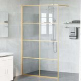  Zid za walk-in tuš Zlatno 115 x 195 cm Staklo otporno na udarce | shoptok.hr