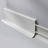 LOGOCLIC kutna lajsna s nosačem ksl (svijetlosive boje, 2,5 m x 18,5 mm x 60 mm) Cijene