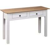  Konzolni stol od borovine bijeli 110x40x72 cm asortiman Panama | Eponuda.ba