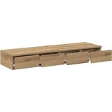  Ladice za krevete Artisan Oak 120x36 5x16 5 cm Konstruirano drvo | shoptok.hr