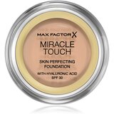 Max Factor Miracle Touch vlažilni kremasti tekoči puder SPF 30 odtenek 045 Warm Almond 11,5 g Cene