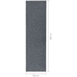  Dugi tepih za hvatanje nečistoće 100 x 400 cm sivi | shoptok.hr