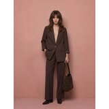 Sinsay Široke hlače wide leg s viskozom | shoptok.hr