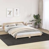 Shaggy Tepih s Lateksom Tamno Sivi 240x340 cm | shoptok.hr