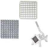 Royal Catering Rešetka s stiskalnico za ročni rezalnik krompirčka 10x10 mm, (21397982) | Shoptok.si