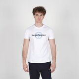 Sergio Tacchini muška majica kratkih rukava essenziale 2.0, bela Cene