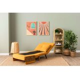 Atelier Del Sofa Fotelja na razvlačenje Cosmo, 190x70x82cm, Narandžasta | Eponuda.ba