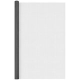 Mrežasti zaslon od stakloplastike 112 x 500 cm crni | Eponuda.com