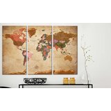  Slika - Maps: Brown Elegance 90x60 | shoptok.hr