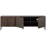 WOOOD Smeđa TV komoda od masivnog bora 180x56x46 cm Bono – | shoptok.hr