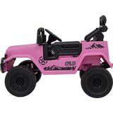 Licencirani auto na akumulator Toyota FJ Cruiser 4x4 - rozi | shoptok.hr