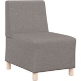  Modularna sofa bez naslona za ruke, taupe 55 cm, tkanina | shoptok.hr