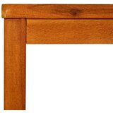  Stolić za kavu 60 x 60 x 45 cm od masivnog bagremovog drva | shoptok.hr