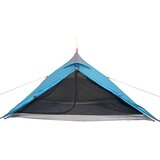 Šator za kampiranje za 1 osobu plavi 255x153x130 cm taft 185T | shoptok.hr
