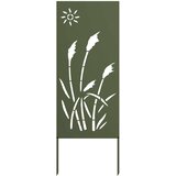 vidaXL Zaslon za zasebnost v vrtu Ureznine Olivno zelena 50 x 140 cm, (5000249843) | Shoptok.si