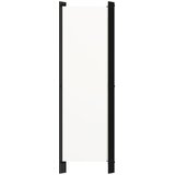 Sobna pregrada s 4 panela bijela 200 x 180 cm | Eponuda.ba