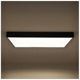  LED plafonsko svetlo LED/340W/230V 3000/4000/6500K 100x100 cm crna | Eponuda.com