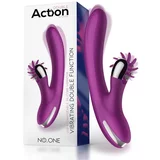 Action Vibrator No.one With Rotating Wheel
