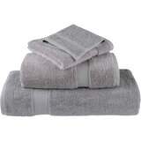 Premium ručnici za pranje SOLUND 4 kom. sive 30x30 cm 600 g/m² - Siva 30 x 30 cm 4 | shoptok.hr