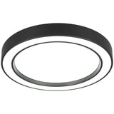  Crno-bijela LED stropna svjetiljka ø 40 cm Arco – | shoptok.hr