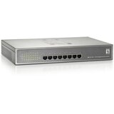 Level One Switch 8x GE GEP-0821 123.2W 8xPoE+ | shoptok.hr