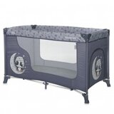 Prenosivi krevetac Moonlight Cool Grey Pandas 10080392362