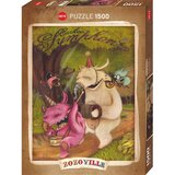 Heye puzzle 1500 delova Zozoville Johan Potma Cuckoo Symphony 30010 | ePonuda.com