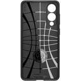 Spigen LIQUID AIR ACS09420 futrola za SAMSUNG S25 Edge mat crna | shoptok.hr