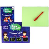  Fluorescentna ploča za crtanje - zelena | shoptok.hr