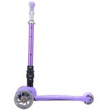BOLDCUBE sklopivi mali romobil s tri kotača, Unicorn ljubičaste boje | shoptok.hr