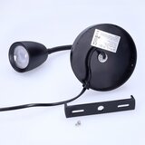solight WO54-B - LED prigušiva zidna lampica LED/4W/230V crna | Eponuda.com