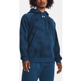 Under Armour Sweatshirt UA Rival Fleece Printed HD-BLU - Men Cene