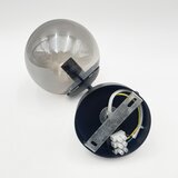  Brilagi - Zidna lampa MALIVA 1xE14/15W/230V crna/zadimljena | Eponuda.com