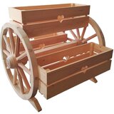  Drvena posuda za cvijeće | shoptok.hr
