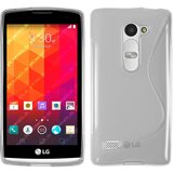  Gumijasti / gel etui S-Line za LG Leon - prozorni Cene
