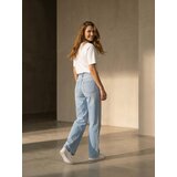 Sinsay Wide leg traperice s efektom ispranosti | shoptok.hr