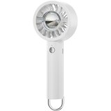 INF Aromaterapevtski ročni ventilator z LED, magnetom in USB-C White, (5000286506) | Shoptok.si
