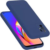  Primer združljiv z OPPO v tekoči modri barvi - za&amp;scaron;čitni pokrov iz fleksibilnega silikona TPU, (20694437) Slike