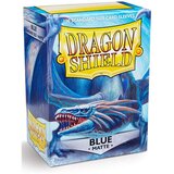 Arcane Tinmen Dragon Shield 100 Standard Sleeves - Blue Matte Cene