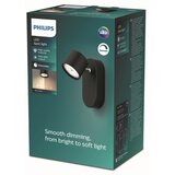 Philips LED prigušiva zidna reflektorska lampa STAR LED/4,5W/230V | Eponuda.com