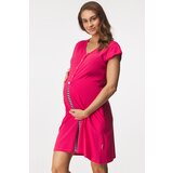 Doctor Nap Pamučna spavaćica za trudnice Alexis kratka | shoptok.hr