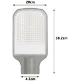 Brilagi LED ulična svetiljka URBANLIGHT LED/100W/230V siva IP65 | Eponuda.com