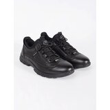 Shelvt Black sports sneakers low | Shoptok.si