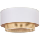  duolla - plafonsko svetlo boho 3xE27/15W/230V ø 60 cm krem/ratan | Eponuda.com
