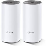  Access Point TP-Link AC1200 Whole-Home Mesh Wi-Fi System, 300Mbps at 2.4GHz, 210/100MbpsPorts, 2 internalanteas,MU-MIMO, DECO-E4(2-PACK) | Eponuda.ba