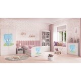 HAPPYKIDS OTROKA POSTELJA DREAMY MEDVEDEK (VE BARV IN DIMENZIJ)-Bela-80x160 | Shoptok.si